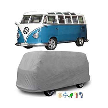 Imagem de Capa cobrir carro Kombi 100% Impermeável Proteção Total Bezzter