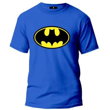 Imagem de Camiseta Adulto E Infantil Batman Super Herói Lançamento - Reinaldo St