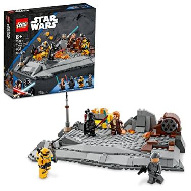 Imagem de 75334 LEGO® Star Wars™ Obi-Wan Kenobi™ contra Darth Vader™; Kit de Construção (408 peças)
