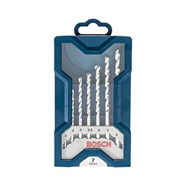 Imagem de Bosch Jogo de brocas para alvenaria Mini X-Line 3-8mm 7 peças