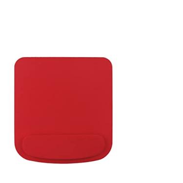Imagem de Tapete de mouse de cores sólidas Confortável Mouse Pads de Suporte Macio Tapete de Mouse de Pulso Ergonômico Para Pc Gamer Relaxe Pulsos, T6,1 Pçs