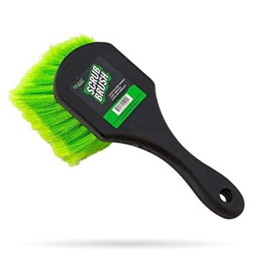 Imagem de Slick Products Escova de Limpeza Plástica Macia Verde
