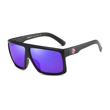Imagem de Óculos de sol esportivos polarizados masculinos DUBERY para uso ao ar livre, para dirigir, andar de bicicleta, #6, Frame width:134mm