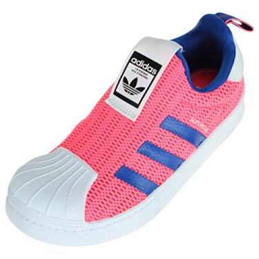 Imagem de adidas Originals Little Kids Superstar 360 C BP Sneakers, White/Royal Blue US 10.5K