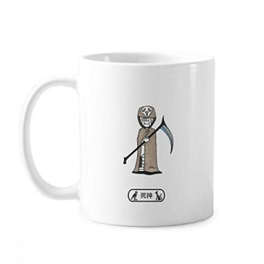 Imagem de Caneca Egito Múmia Dia das Bruxas Morte Hórus Cerâmica Café Porcelana Utensílios de Mesa
