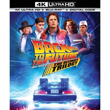 Imagem de Back to the Future: The Ultimate Trilogy [Blu-ray]