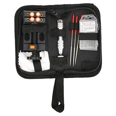 Imagem de Broca manual, 26 pçs/conjunto 0,5 mm-3,0 mm de alta precisão, liga de alumínio, broca torcida portátil, para fabricação de modelos, perfuração em madeira