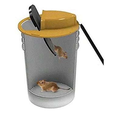 Imagem de Ratoeira Armadilha Captura Pega Ratos Reutilizavel Ratazana Camundongo Pestes