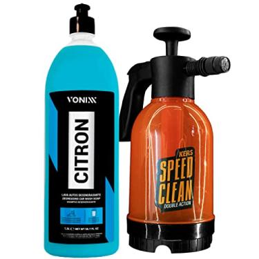 Imagem de Pulverizador Manual Speed Clean Double Action 2L Kers + Citron 1,5 Vonixx