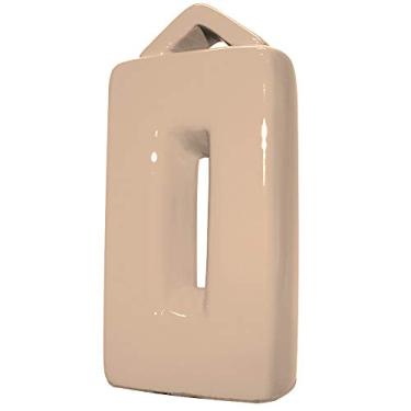 Imagem de Letra Ô Decorativa Com Acento Ceramicas Pegorin Sands