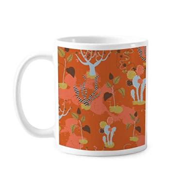 Imagem de Caneca de cerâmica de café e porcelana de cerâmica de cacto do deserto Savanna