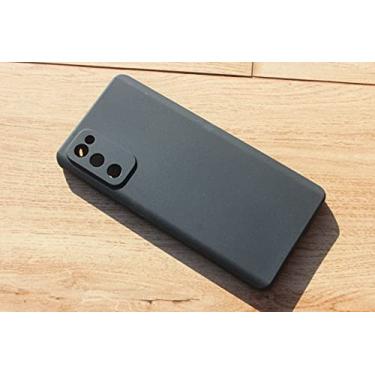 Imagem de Hmaston Capa Silicone para Galaxy S20 FE - Preta