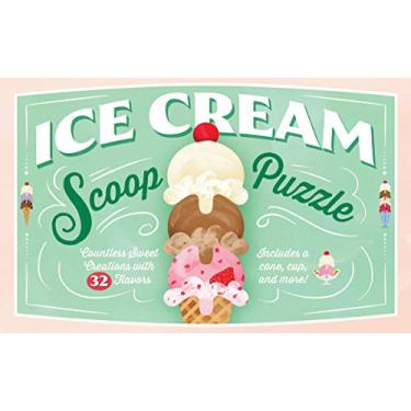 Imagem de Ice Cream Scoop Puzzle: Countless Sweet Creations with 32 Flavors