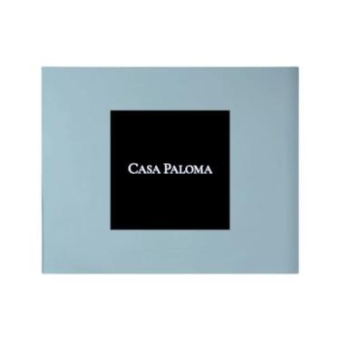 Imagem de Casa Paloma, Jogo de Cama King 100% Algodão 180 fios Liso Casa Paloma cor:Azul