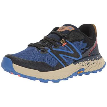 Imagem de New Balance Fresh Foam X Hierro V7 masculino, Nb Azul Marinho/Preto/Lápis Brilhante, 39