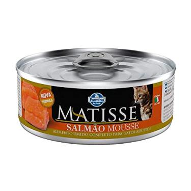 Imagem de Matisse para Gatos Adultos de Todas as Raças Sabor Salmão 85g