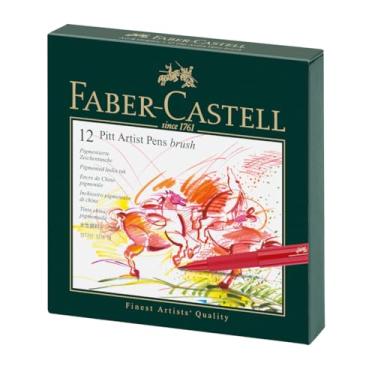 Imagem de A&G Can Pitt Gift Box, Faber-Castell, Multicor, 12 Cores, Faber-Castell, 167146, Multicor, 12 Cores