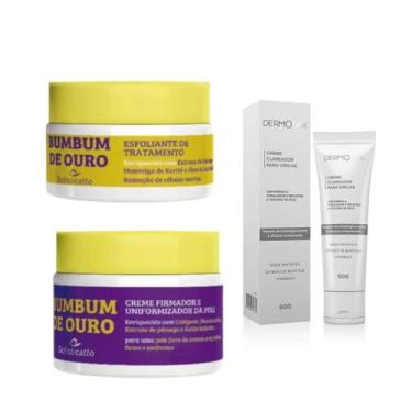 Imagem de Clareamento Bumbum E Virilha Clareador Esfoliante E Firmador - Dermose