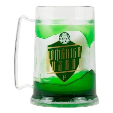 Imagem de Caneca Gel Térmico 300ml Tricampeão Libertadores Palmeiras - Mileno