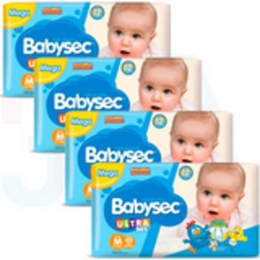 Imagem de Fralda BabySec - Galinha Pintadinha Ultra Mega 4 Pacotes 05 - 9,5 kg T