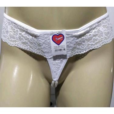 Imagem de Calcinha Tailandesa Fio Dental Com Perolas Estimulantes - robernan, Br