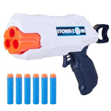 Imagem de Lançador com Dardos Storm Zone Play&Fun
