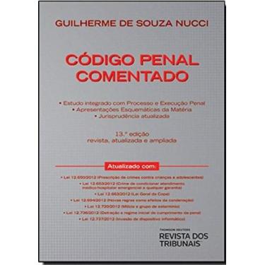 Imagem de Código Penal Comentado - 13º edição, revisada, atualizada e ampliada. 
