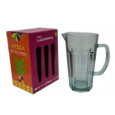 Imagem de Jarra De Vidro Vitazza Com Alça 1,2 Litros