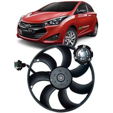 Imagem de Eletroventilador do radiador hyundai hb20 1.0 1.6 16v 2012 á 2017 vent
