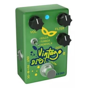 Imagem de Mini Pedal de Efeito de Guitarra Com True Bypass Para Guitarra Elétric