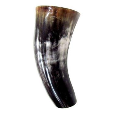 Imagem de Guampa Cuia De Chifre Para Tereré Natural Boi Lançamento! - Couros All