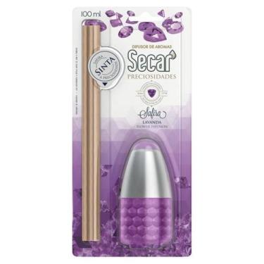 Imagem de Difusor de Aroma Secar Preciosidades SAFIRA, 100ml