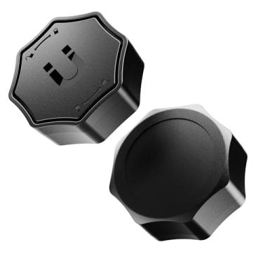 Imagem de GUANZHI Suporte Airtag – Capa estilo chave octogonal para carro, caminhão, ímã de terra ultra rara e fita dupla face forte, design oculto IPX8 à prova d'água e à prova de choque (pacote com 2