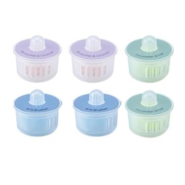 Imagem de Compatible With Fragrance Capsule Freshener Filter Replacement Compatible With Ecovacs Deebot T9 T9 MAX T9 Power T9 AIVI T10 Plus Vacuum Cleaner Parts(6pcs)