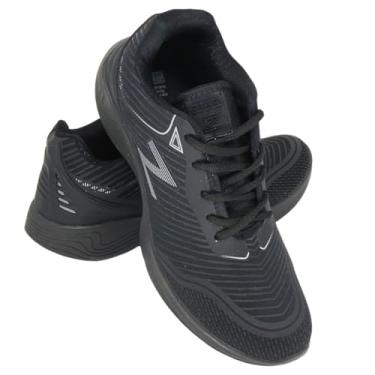 Imagem de Tênis Ortopédico Masculino Super Leve Indicado Esporão Diabético Zeus 48 CX Preto (BR, Adulto, Numérico, 36)