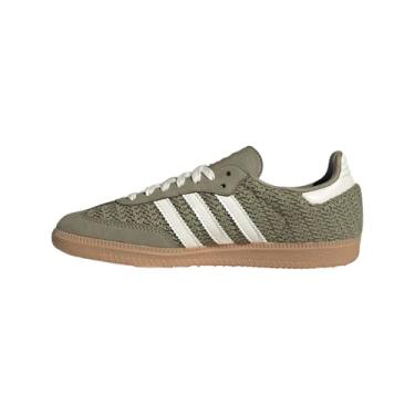 Imagem de adidas Orbgrn/Crewht/Gum3 Samba OG W Orbit greenCream Branco/Goma 37 EUA, Multi, 6 Wide