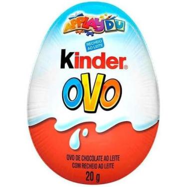 Imagem de Kit c/ 4 Chocolate Kinder Ovo Lui Meninos 20g