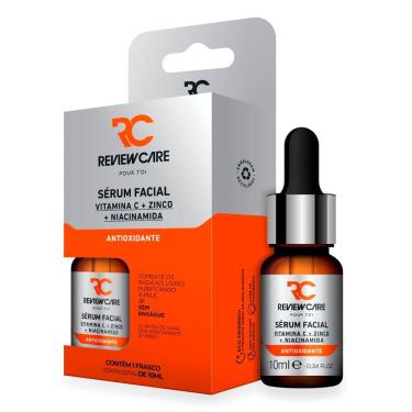 Imagem de Sérum Facial Review Care Antioxidante Vitamina C Zinco e Niacinamida 10ml