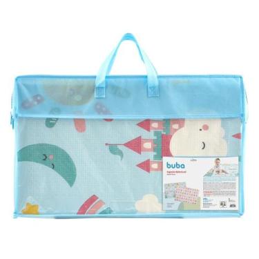 Imagem de Tapete dobravel de atividades buba, Baby arco iris