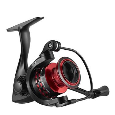 Imagem de U5GAAALPPQ9 Carretel de pesca FLA-me Carretel leve oco grafite forma do corpo 5.2:1 10 BB 9KG Max Drag 2000 3000 4000 5000 molinete de pesca