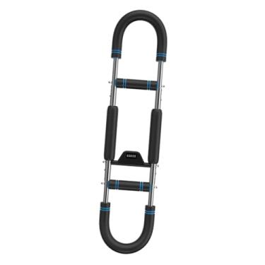 Imagem de Colaxi Aparelho de Exercícios para Braços e Peito, Expansor, para Treinamento de Força, Aparelho de Ginástica Doméstica, Ajustável para Coxas, Antebraços,