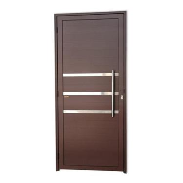 Imagem de Porta Lambril com Friso com Puxador Super 25 210cm X 90cm Brimak Abert