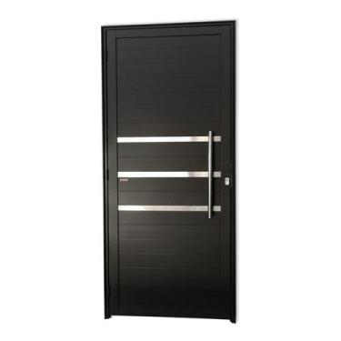 Imagem de Porta Lambril com Friso com Puxador Super 25 210cm X 90cm Brimak Abert