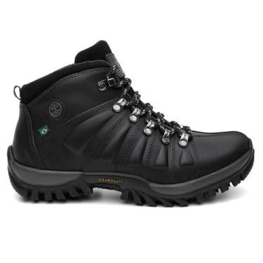 Imagem de Bota Masculina Adventure VNT Boots Couro legítimo Solado Borracha ader