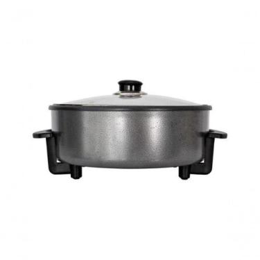 Imagem de Panela Elétrica Multiuso Agratto Mangiare 3L 1500W com Tampa de Vidro 