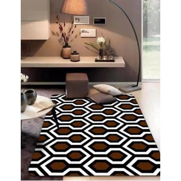 Imagem de Tapete Para Sala Catarina 200x250 Tamir Vitoria - Tamir Decor, Chocola