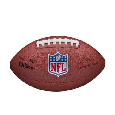 Imagem de Bola de Futebol Americano Wilson NFL Couro Duke 1825