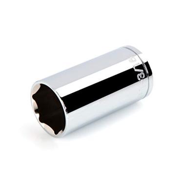 Imagem de TEKTON Chave de 1/2 polegada x soquete de 6 pontos de profundidade de 1-3/16 polegadas | SHD23030