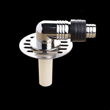 Imagem de Tampa de dreno de piso de articulação especial máquina de lavar roupa desodorante de dupla finalidade tubo de drenagem anti-reverso transbordamento de água, para outros tamanhos 3