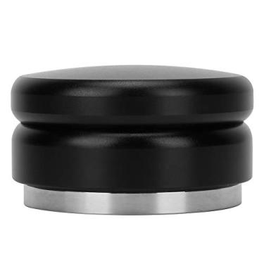 Imagem de Distribuidor de café de 58 mm e adulterador de distribuição em aço inoxidável Ferramenta de compactação Espresso Hand Tampers Acessórios para café (coffer adulterador)